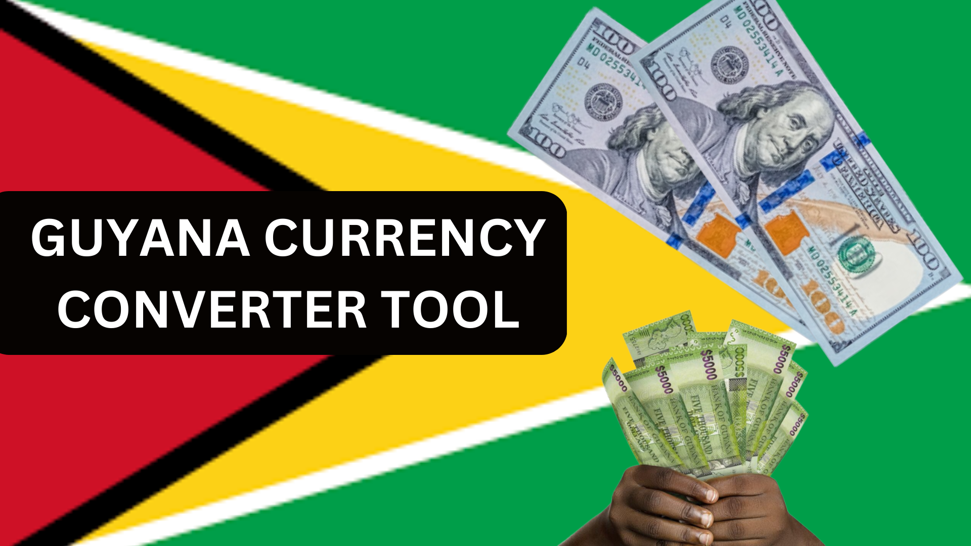 Guyana currency converter tool