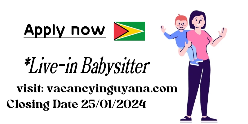 Live-in Babysitter Wanted