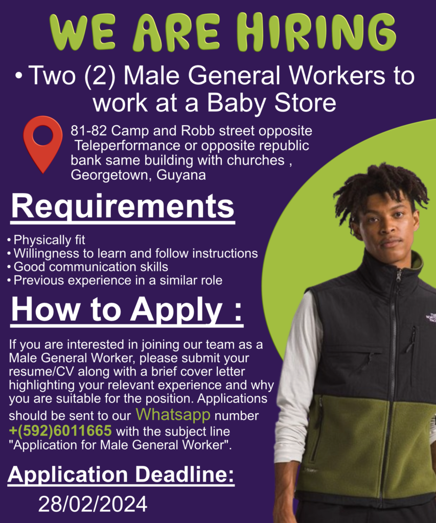 Male General Workers
