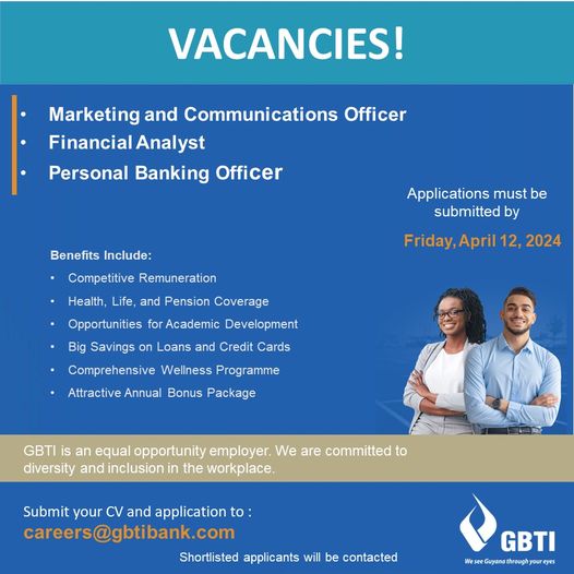 GBTI Career Opportunities