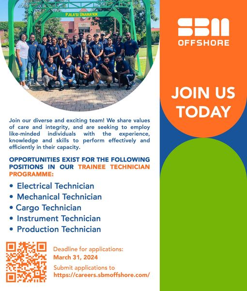Join Our Team at SBM Offshore