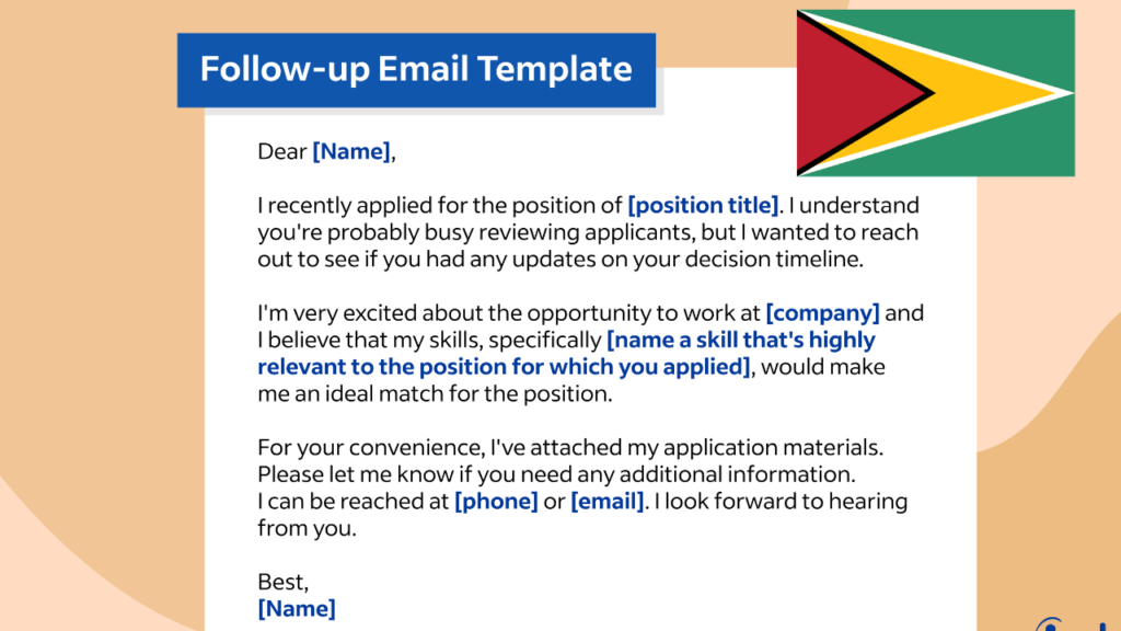  Why Guyanese Job Seekers Should Send Follow-Up Emails