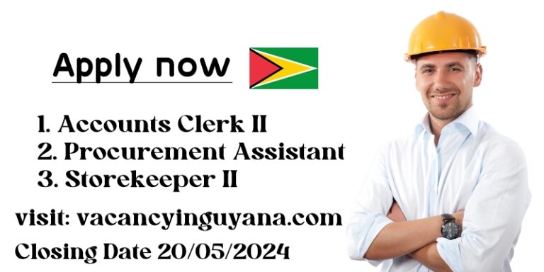 Vacancies at the Ministry of Amerindian Affairs - Guyana Jobs