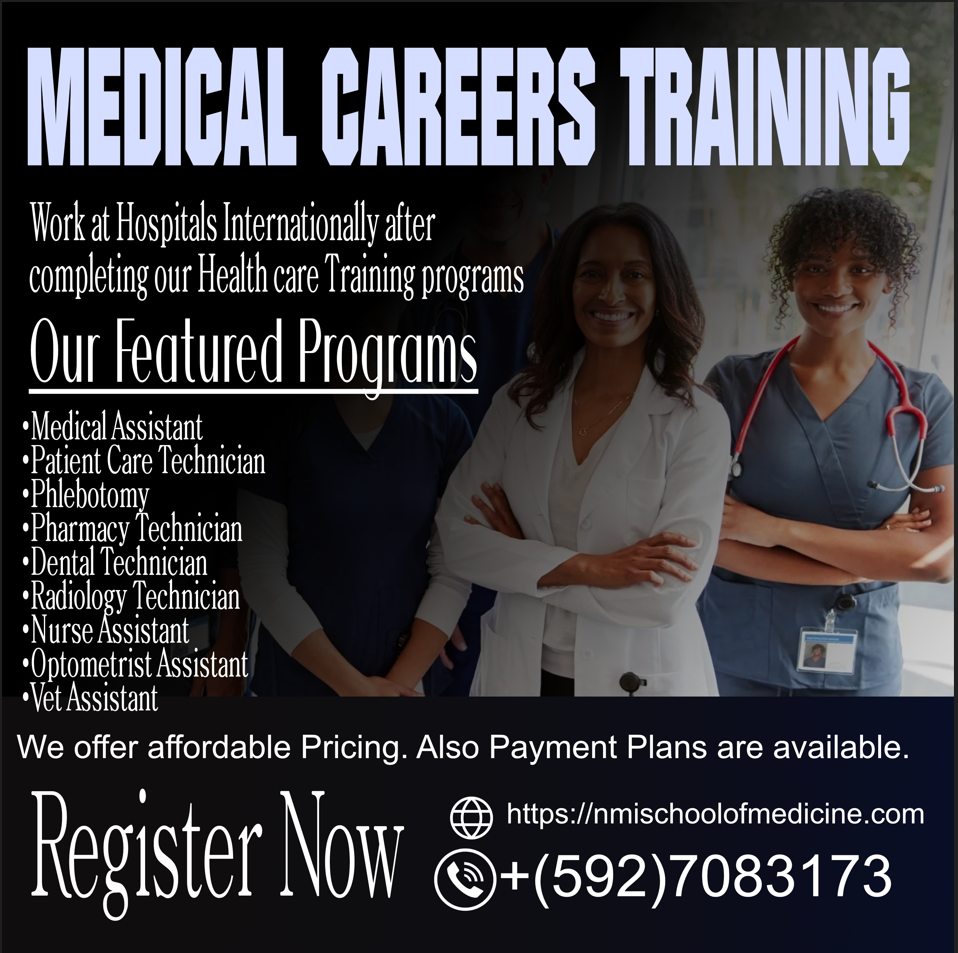 Launch Your Medical Career Today with Our Training Programs