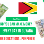 Do This and You can Make Money Every Day in Guyana