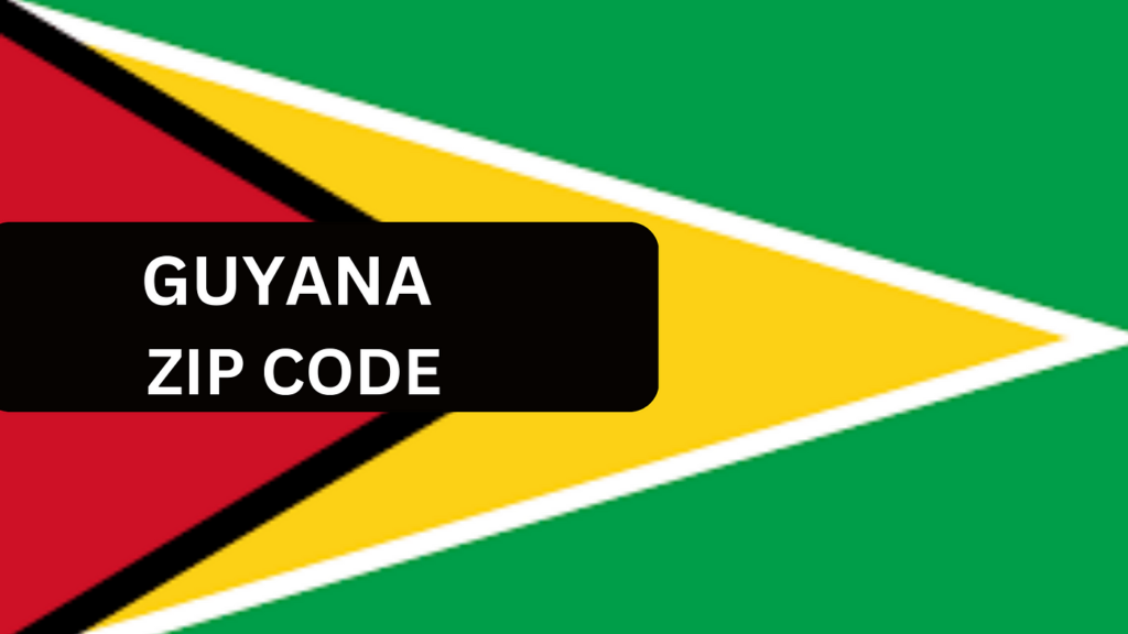 Guyana ZIP Code