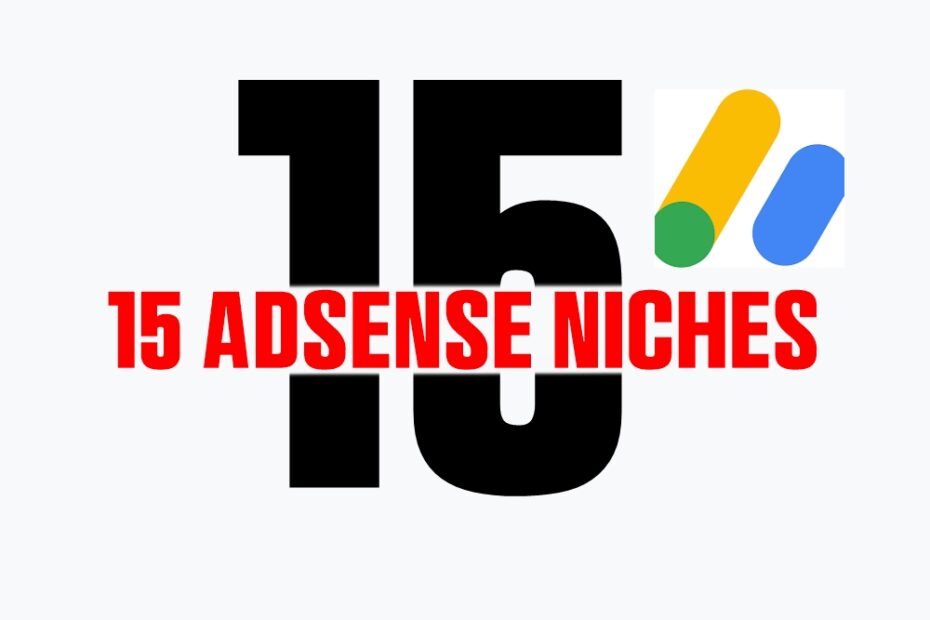 adsense niches