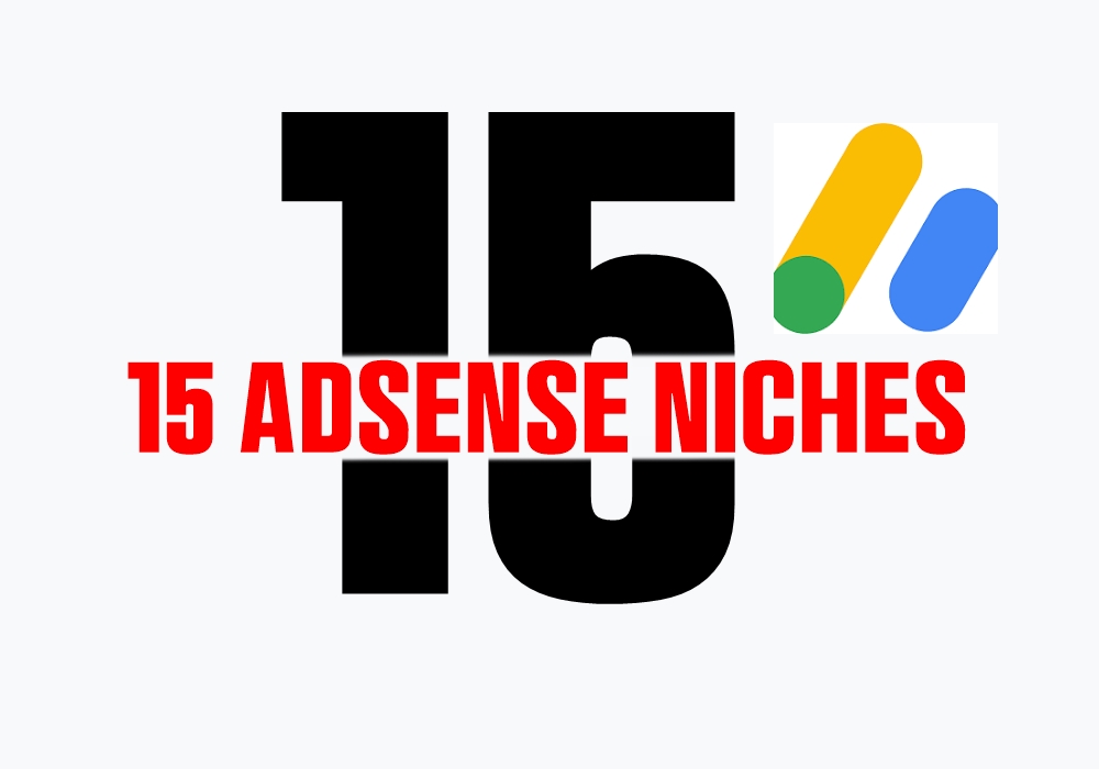 adsense niches