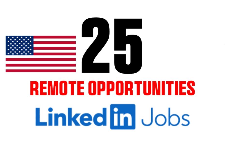 25 remote opportunities