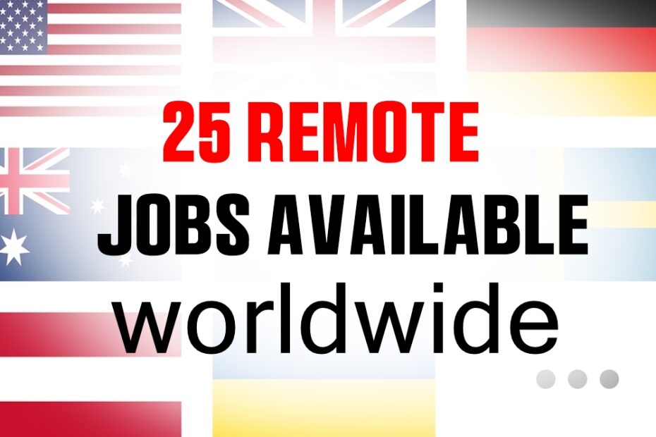 remote jobs