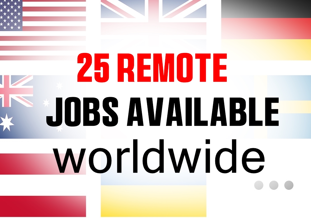 remote jobs