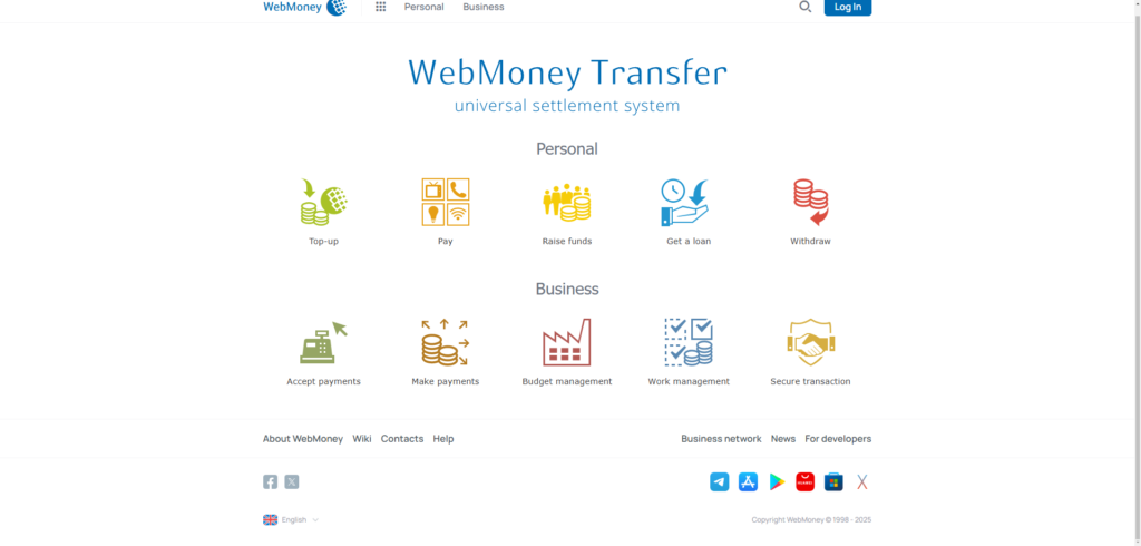 Web Money Transfer 