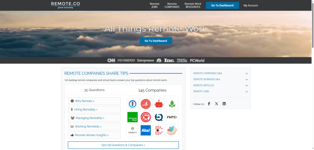 25 Websites to Find Remote Jobs