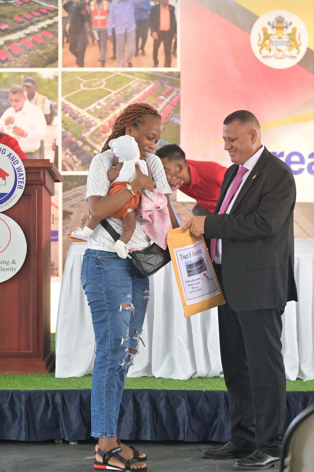 ‘A major achievement’- 1,800 Berbicians set to receive lands at two-day housing drive