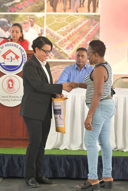Promise fulfilled: Over 50,000 house lots allocated so far