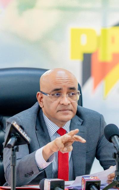 VP Jagdeo exposes attempts to rewrite history of 2016 Oil Agreement