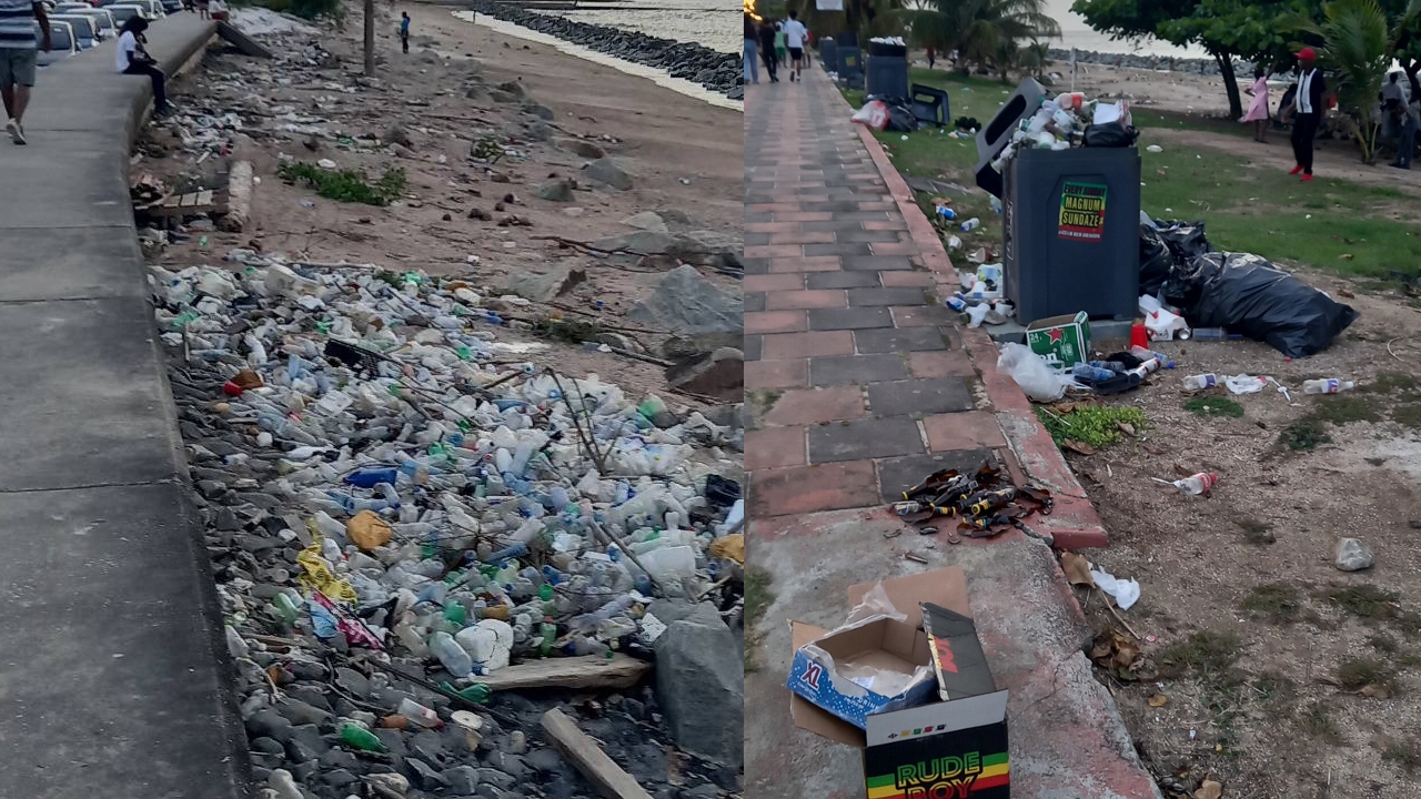 Starting Point Of Epa’s Green Walk Is In A Distressing State Of Plastic Pollution