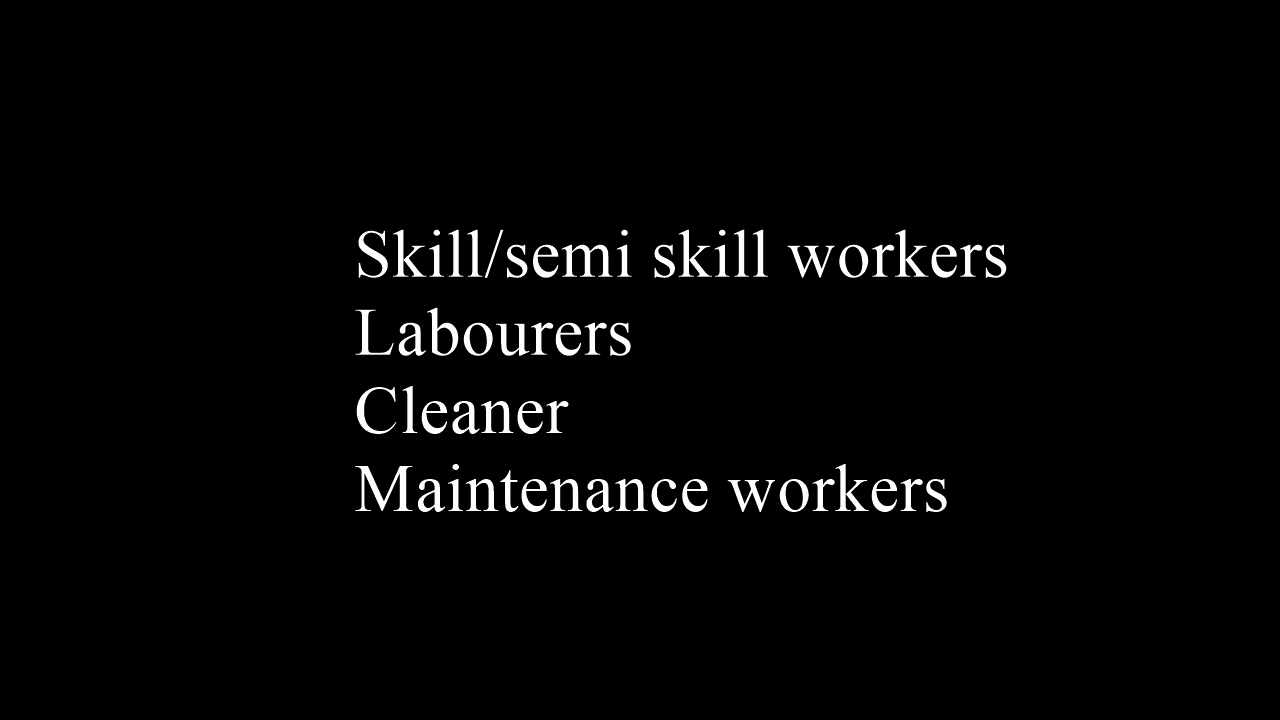 Job Vacancies at P.S.G.C.S!