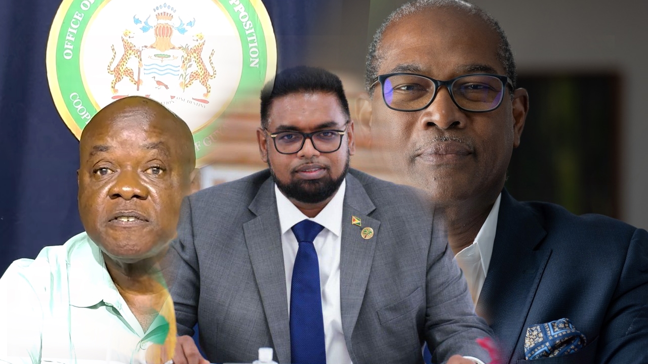 President Dr. Irfaan Ali Critiques Opposition Coalition Ahead of Elections