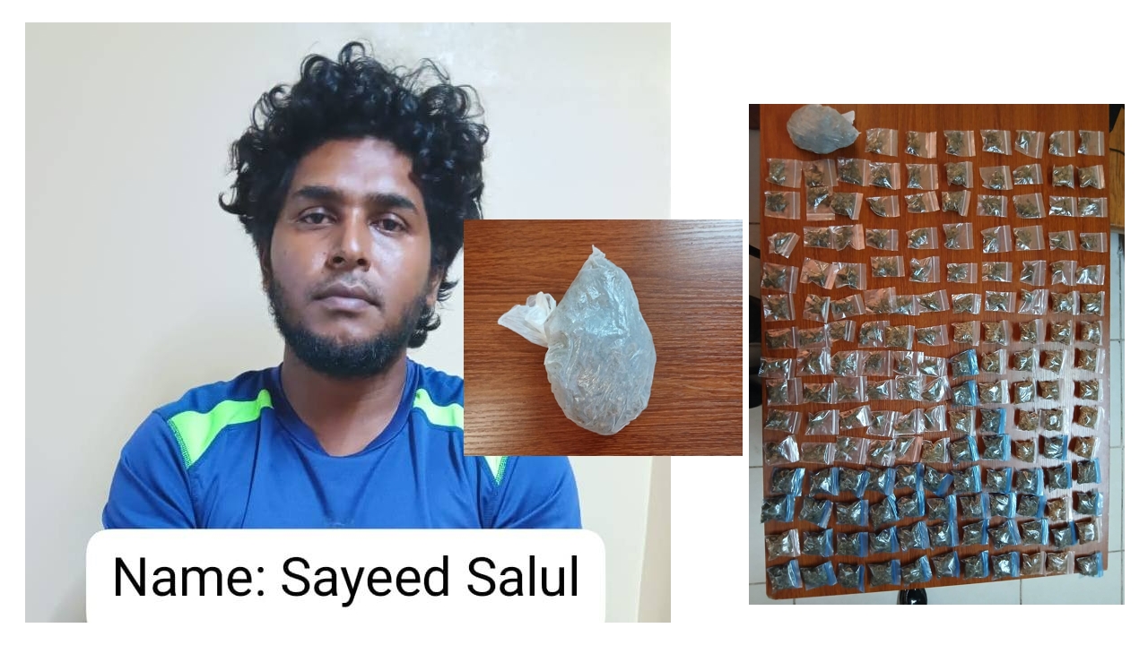 La Jalousie Man Busted with 30 Grams of Cannabis During Traffic Stop