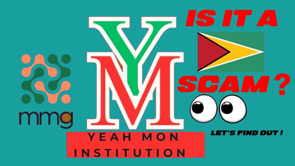 Yeah Mon Institution a Scam