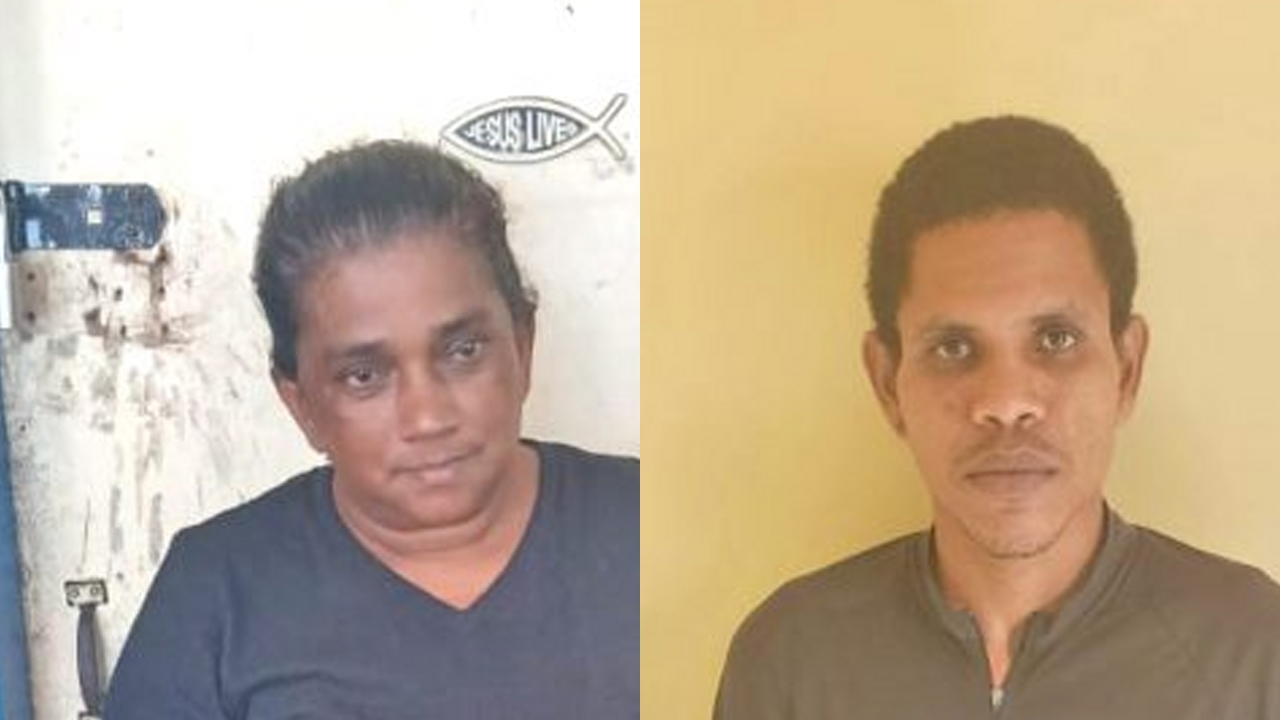 Couple Remanded After Drug Bust at Good Hope Residence