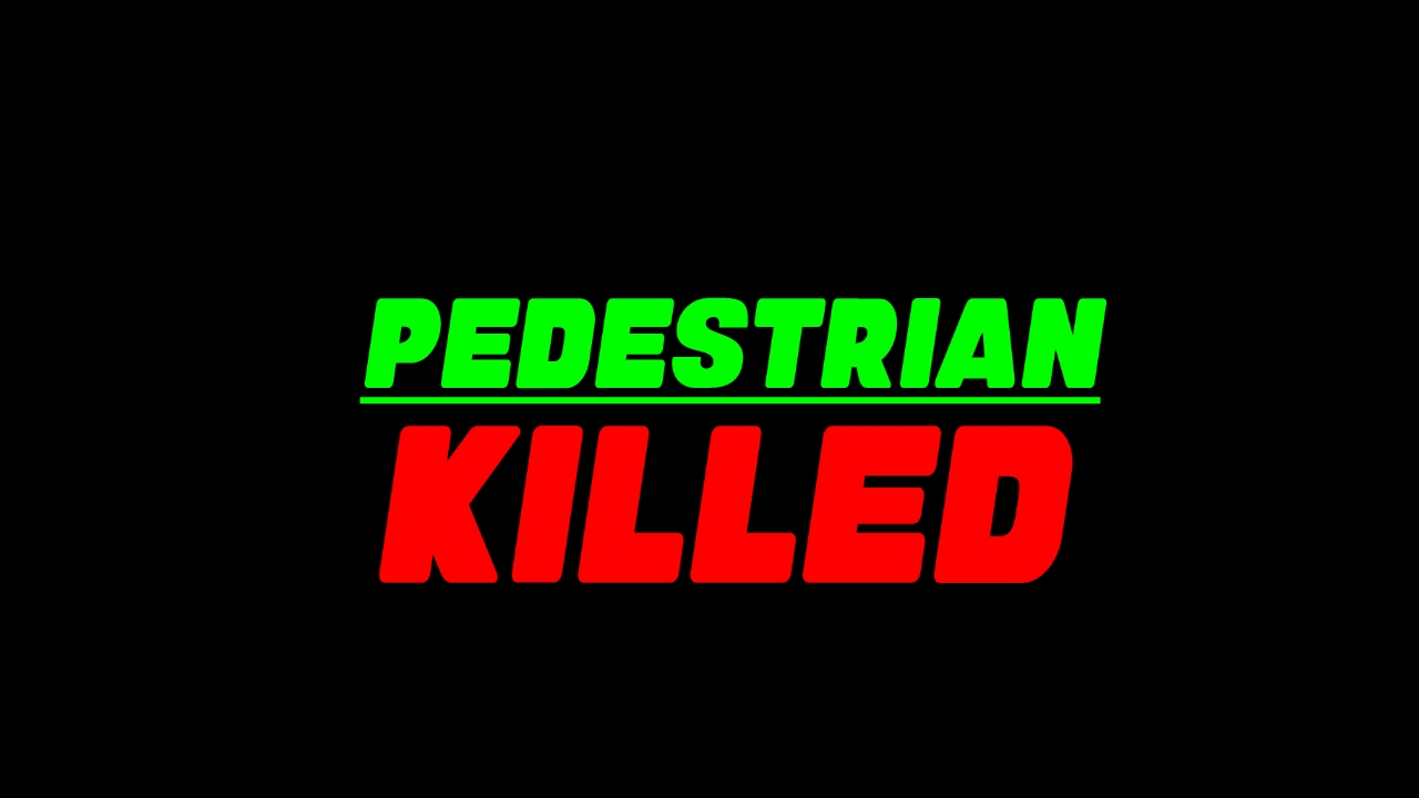 Fatal Accident Claims Life of Pedestrian on East Coast Demerara