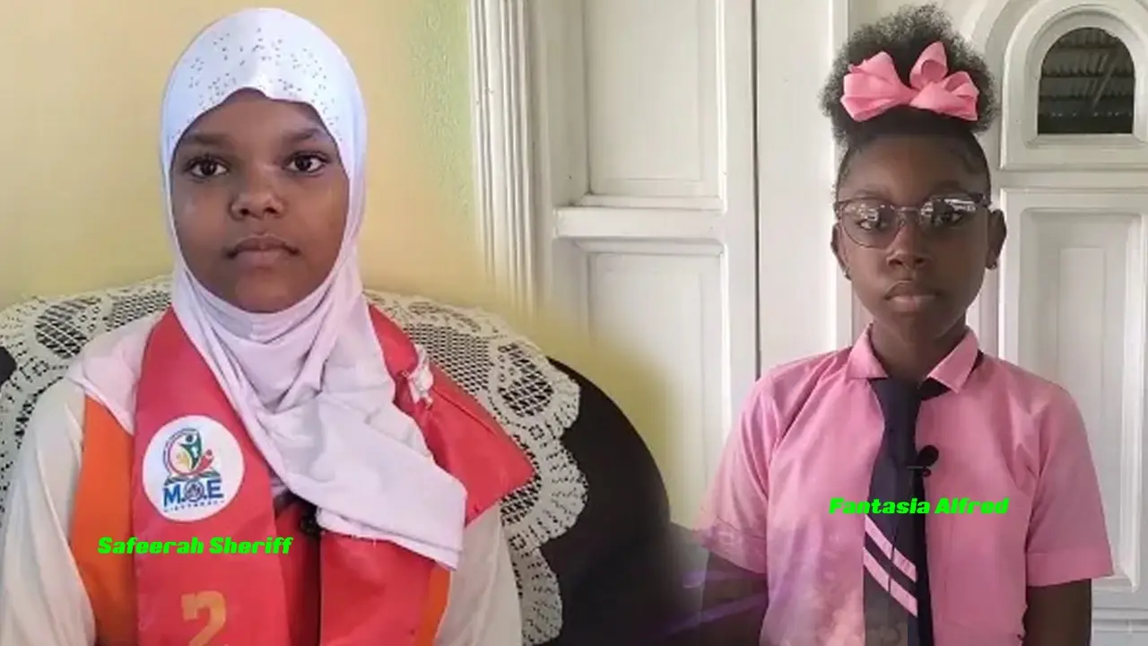 New Sapodilla School of Excellence Pupil Tops Region Five in NGSA