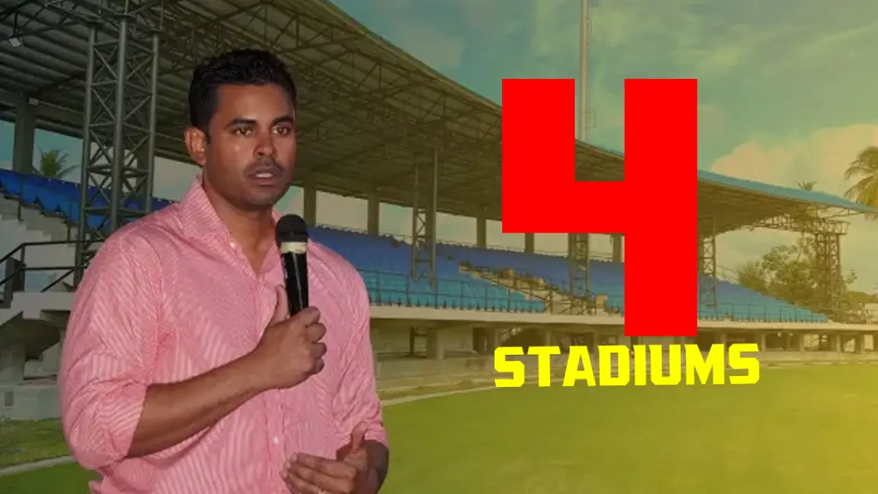 Minister Ramson Jr. Confirms Development of Five Stadiums in Guyana
