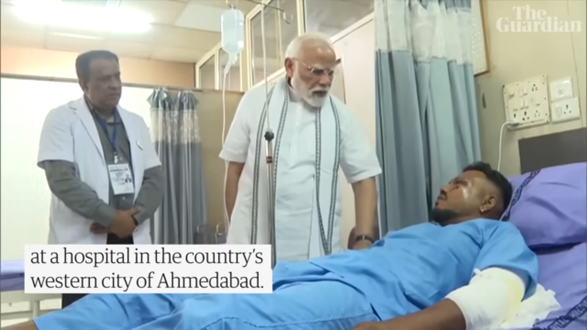 ‘I Saw People Dying in Front of My Eyes’