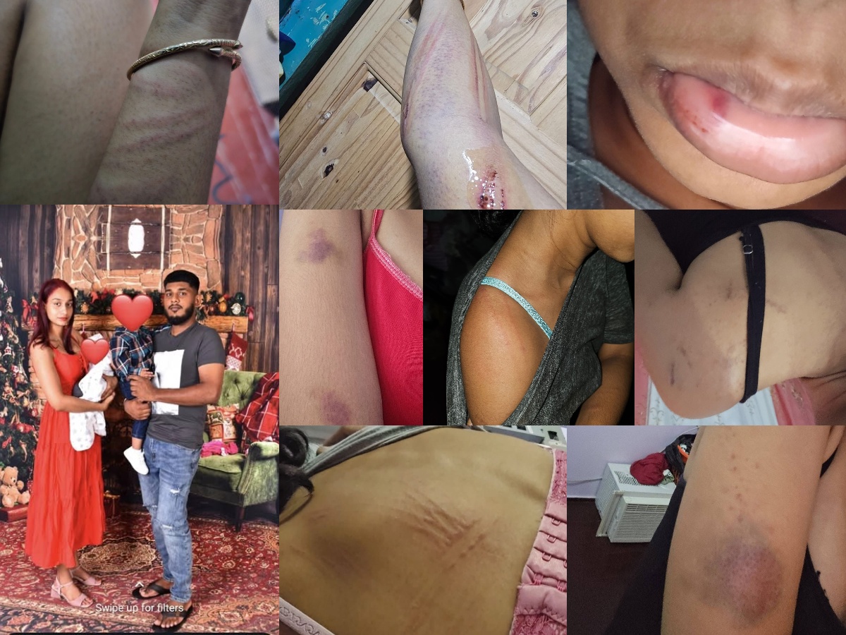 Woman Escapes Abusive Relationship, Seeks Help for Her Family