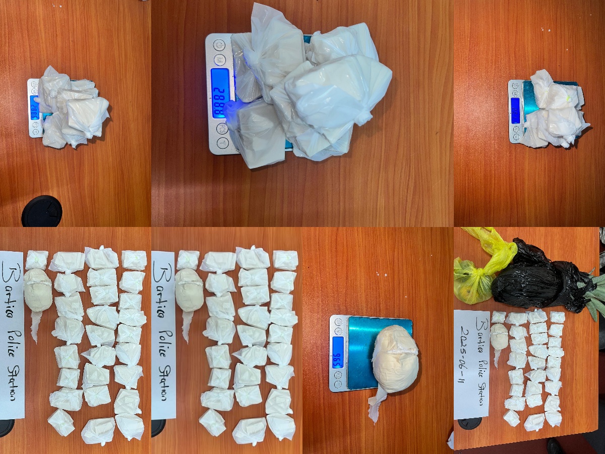Speedboat Passenger Arrested with Over 800 Grams of Cocaine at Bartica