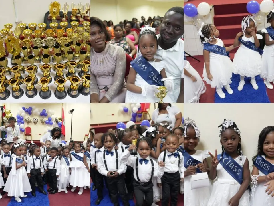 GPF’s Juliet Griffith Day Care Centre Hosts Graduation Ceremony 2025