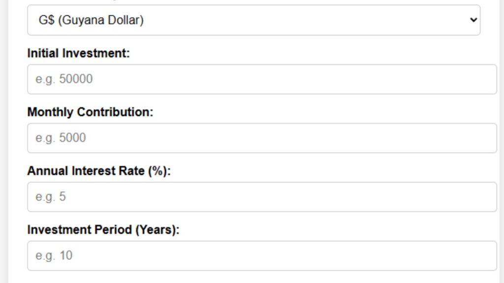 Guyana-investment-calculator-tool-compound-interest-2025.png