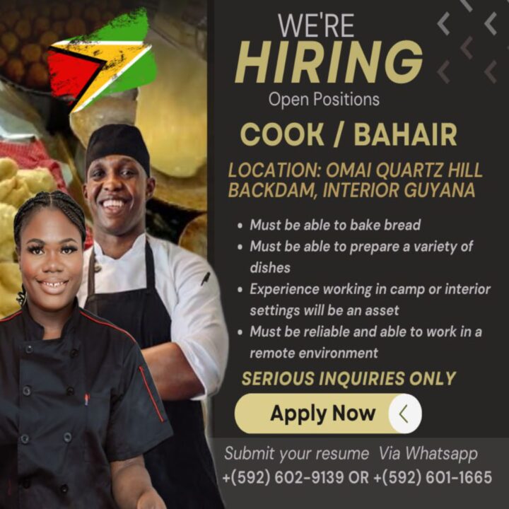 Hiring Bahaircook
