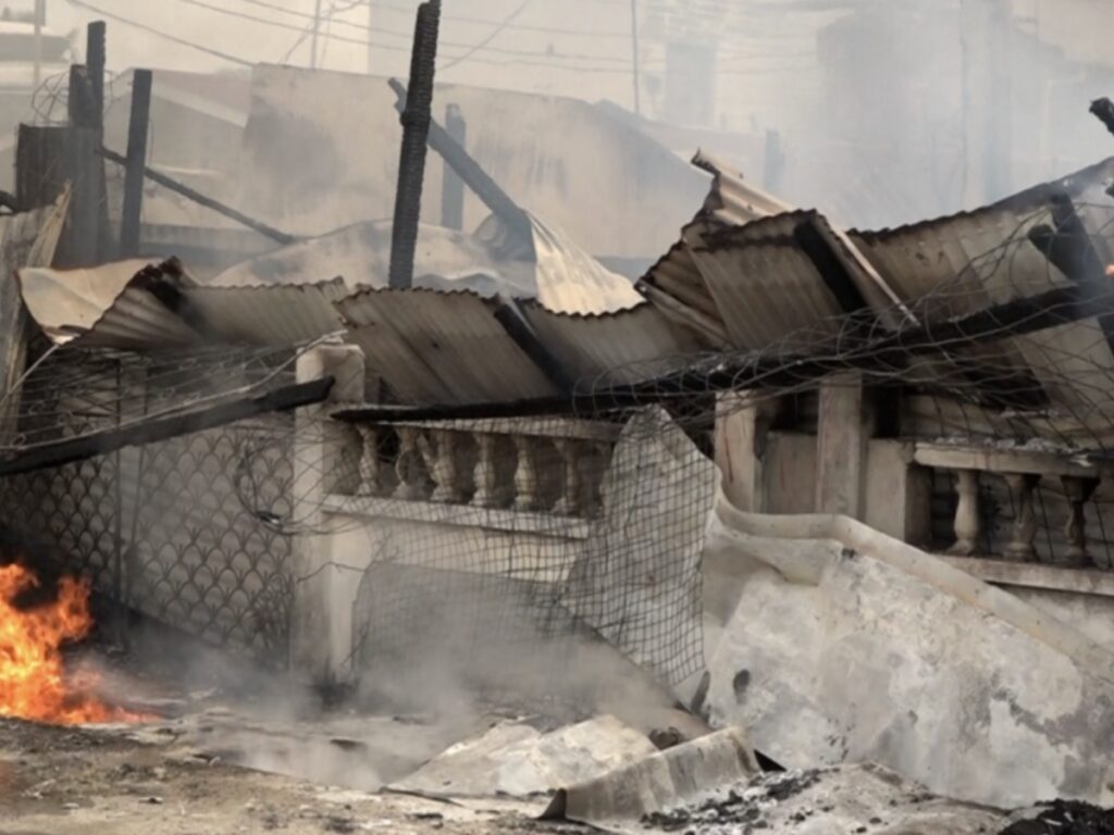 Fire Destroys 401 Furniture Store Storage Bond in Mon Repos 2 collage 2026 01 15T215457.647