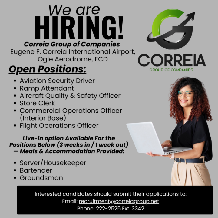 Trial over March 2020 Elections Adjourned; Dates Set Through June 3 Correia Group of Companies Hiring 720x720 1