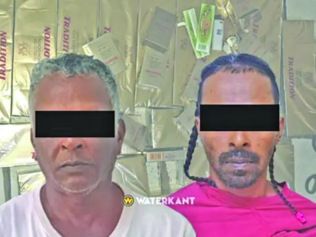 Guyanese Father and Son Arrested in Suriname Drug Raid 2 collage 12 1