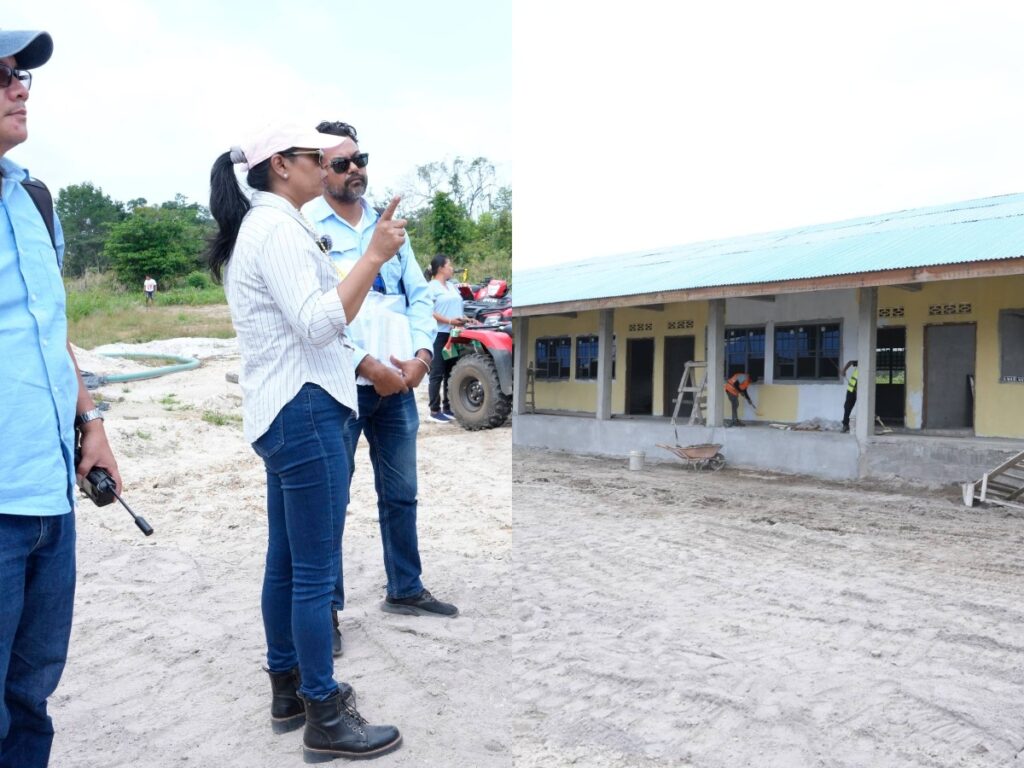 Progress on Construction of New Jawalla Secondary School 2 collage 20 2