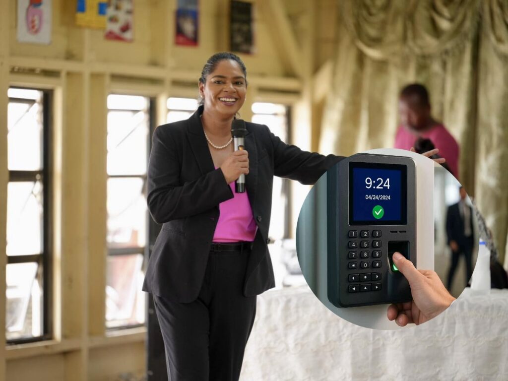 Biometric Attendance System for Teachers in Guyana 2 collage 2026 02 01T205405.285