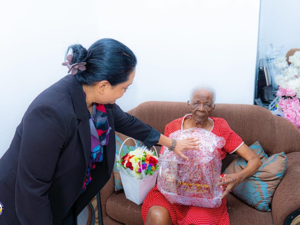 Minister Vindhya Persaud Celebrates Pre-Birthday Visit with 100-Year-Old Granny Eileen Walrond 2 collage 2026 02 26T194456.719