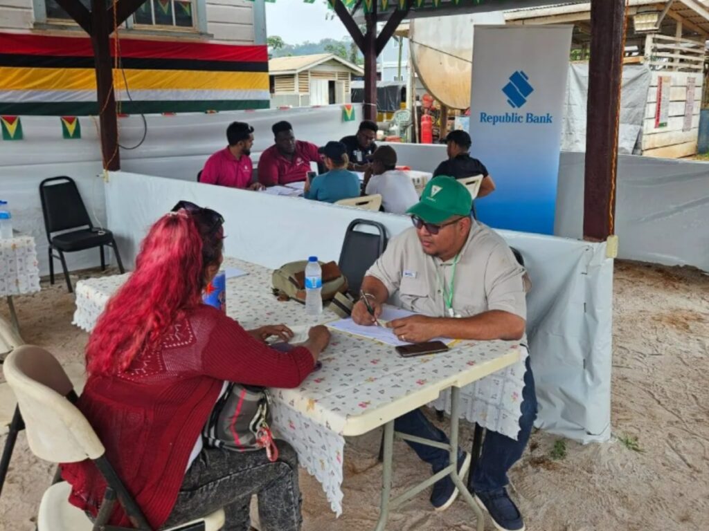 Puruni banking outreach brings services to miners 2 collage 2026 02 27T211502.446