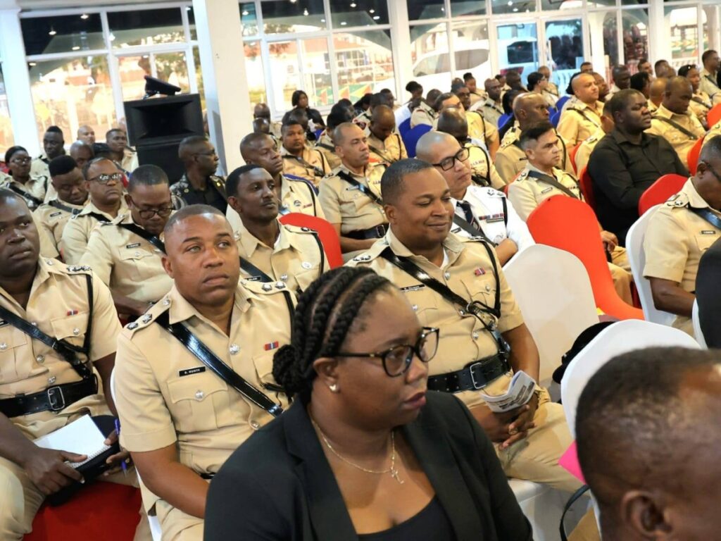 Guyana Police Force’s Inspectors’ Conference 2026 Kicks Off 2 collage 21 1
