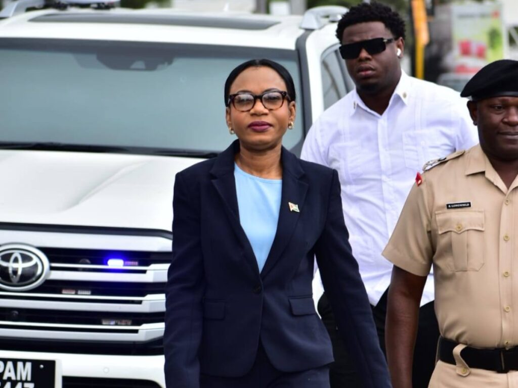 Minister Walrond Delivers Urgent Call for Transformation at Guyana Police Force’s Inspectors’ Conference 2 collage 24 1