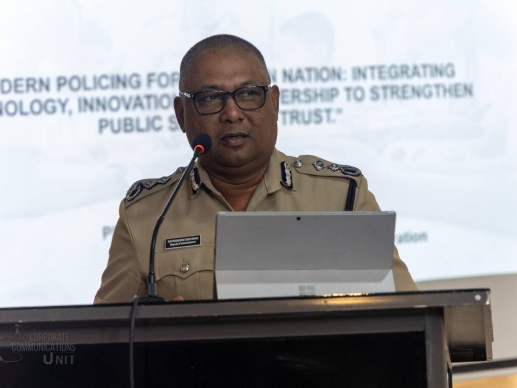 Deputy Commissioners Present Key Insights at Guyana Police Force Inspectors’ Conference 2 collage 25 1