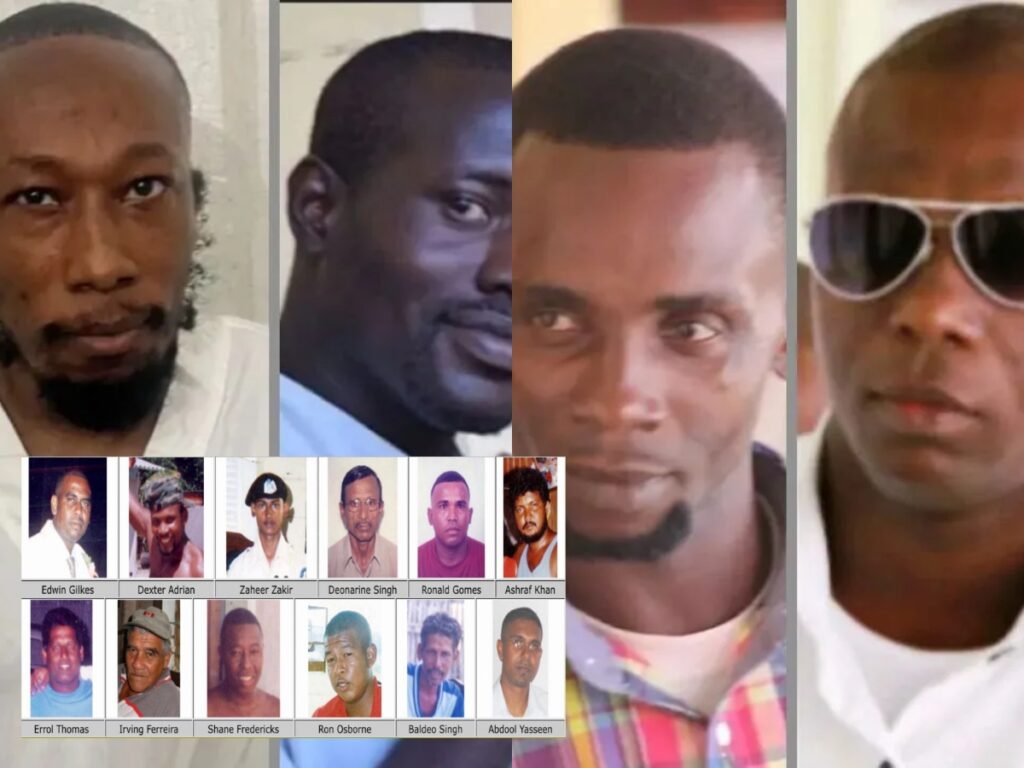 Court of Appeal to Rule on Bartica Massacre Appeals 2 collage 34