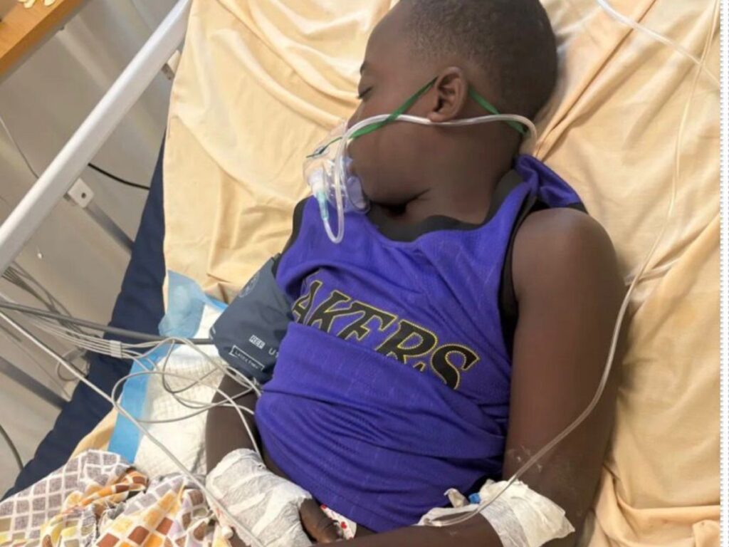Urgent Appeal for Twelve-Year-Old Delroy Moses in Need of Life-Saving Surgery 2 collage 53