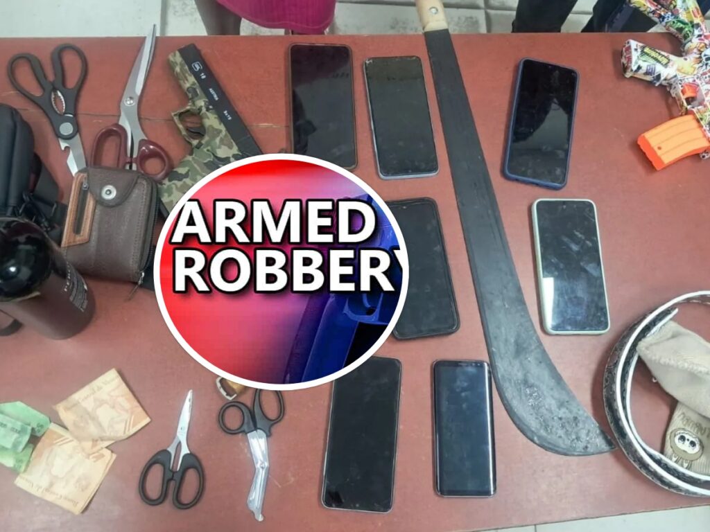Armed Robbery in Herstelling New Scheme: Several Stolen Items Recovered 2 collage 6