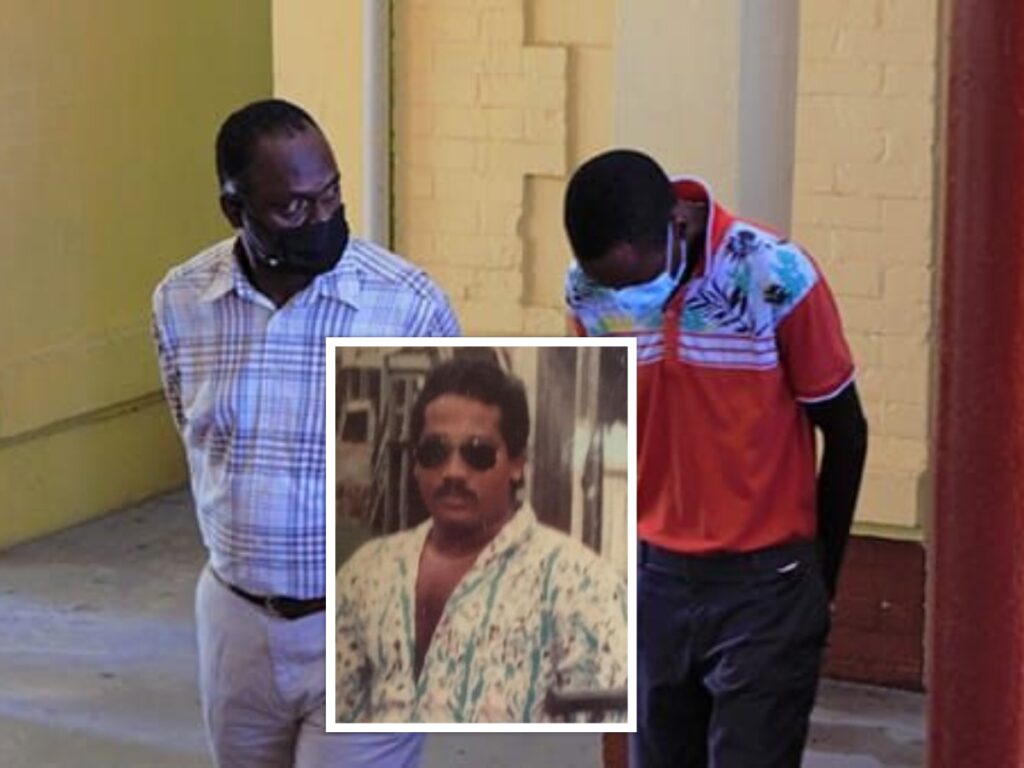 Murder Accused Committed to Stand Trial 2 collage 74