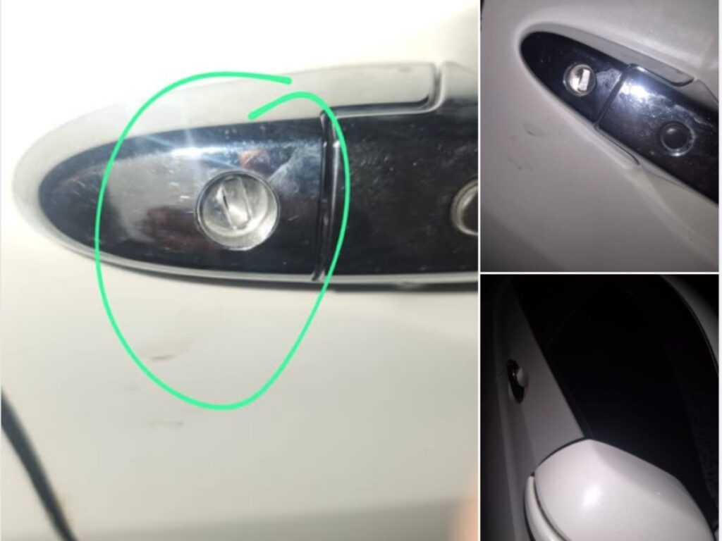 Thieves Target Car Parked at Ramadan Village 2 collage 78